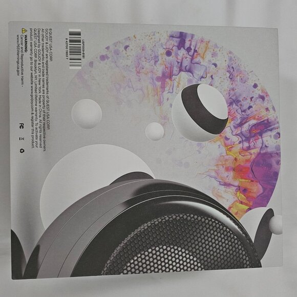 iJoy Eclipse True Wireless Portable Left-Right Stereo Speakers W/ Case Black NIB - Picture 7 of 10